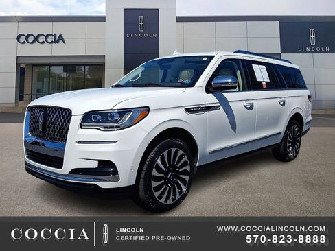 Certified 2024 Lincoln Navigator L Black Label AWD/4WD image 1