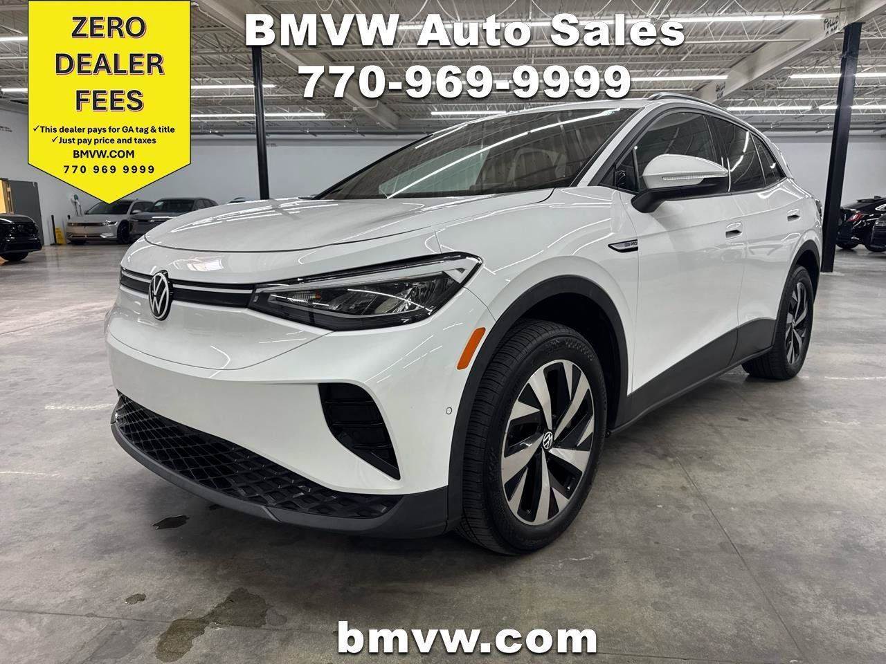 Used 2023 Volkswagen ID.4 Pro AWD/4WD image 1