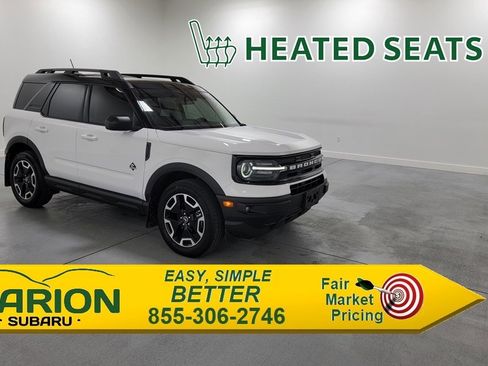 Used 2024 Ford Bronco Sport Outer Banks w/ Tech Package image 1
