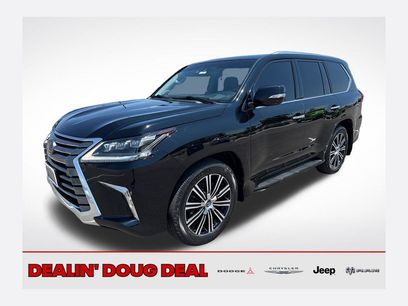 Used 2019 Lexus LX 570 4WD w/ Luxury Package