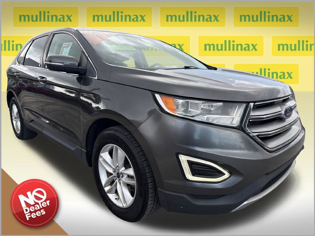 Used 2015 Ford Edge SEL w/ Equipment Group 201A AWD/4WD 360° Tour