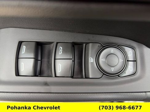 Certified 2025 Chevrolet Silverado 1500 Custom w/ Turbomax Blackout Package AWD/4WD image 18