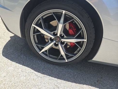 Used 2020 Chevrolet Corvette Stingray Premium Cpe w/ 3LT Preferred Equipment Group RWD image 8