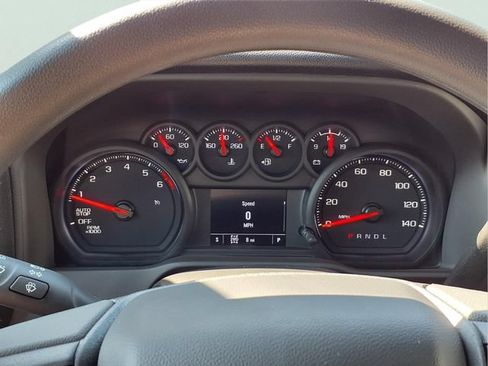 New 2026 Chevrolet Silverado 1500 Custom w/ Turbomax Blackout Package AWD/4WD image 12