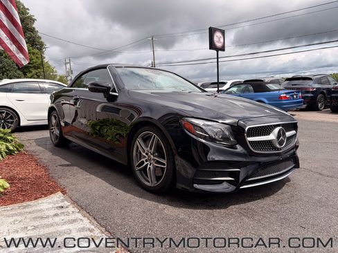 Used 2019 Mercedes-Benz E 450 4MATIC Cabriolet image 49