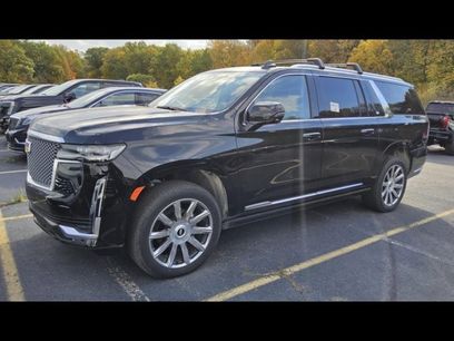 Used 2024 Cadillac Escalade ESV Premium Luxury Platinum