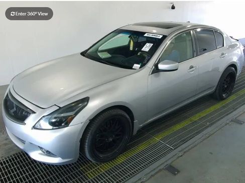 Used 2013 INFINITI G37 x Sedan w/ Premium Pkg AWD/4WD image 1