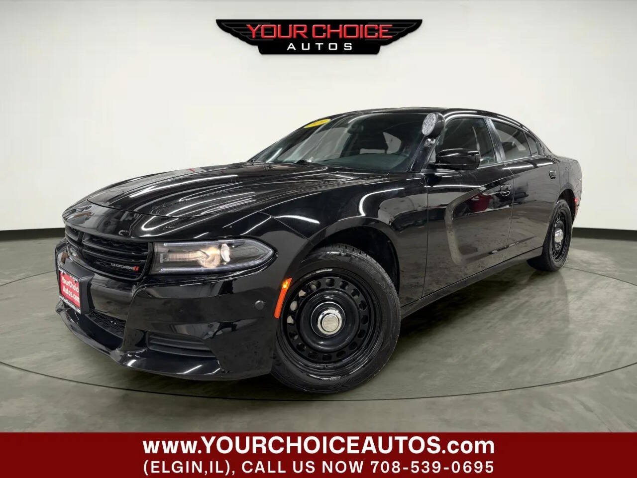 Used 2020 Dodge Charger Police w/ Patrol Package Base Prep AWD/4WD image 1