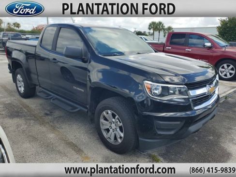 Used 2017 Chevrolet Colorado W/T w/ WT Convenience Package RWD image 1