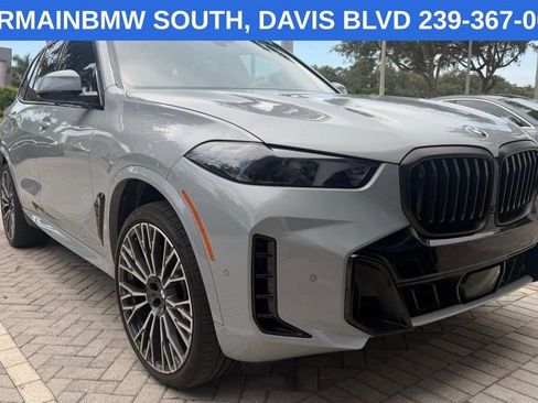 Used 2025 BMW X5 sDrive40i w/ M Sport Package RWD image 5