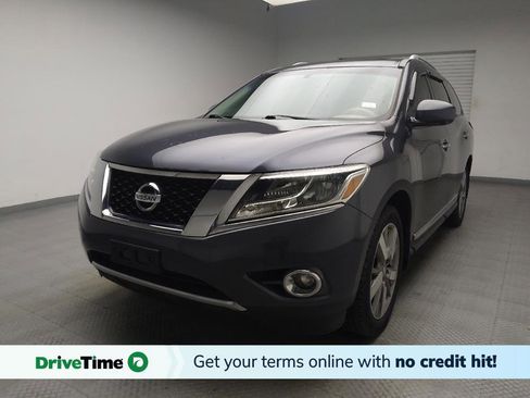Used 2014 Nissan Pathfinder Platinum w/ Platinum Premium Package image 1