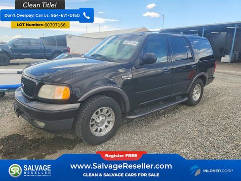 Used 2002 Ford Expedition XLT RWD image 1