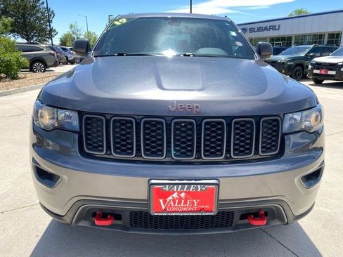 Used 2019 Jeep Grand Cherokee Trailhawk AWD/4WD image 8