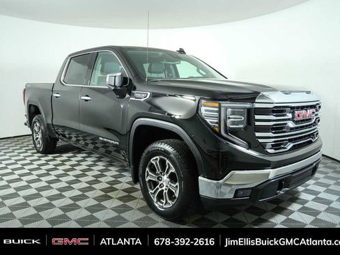 Used 2025 GMC Sierra 1500 SLT AWD/4WD image 1