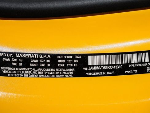 Certified 2024 Maserati GranTurismo Trofeo image 32