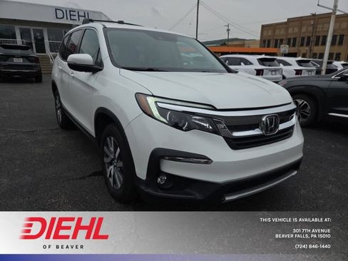 Used 2021 Honda Pilot EX-L image 1