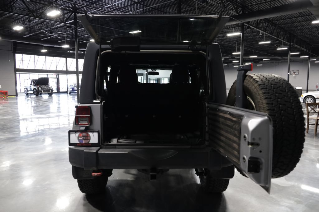 Used 2014 Jeep Wrangler Unlimited Sport w/ Quick Order Package 24S AWD/4WD image 27