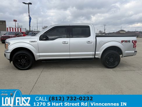 Used 2019 Ford F150 XLT w/ Equipment Group 301A Mid image 4
