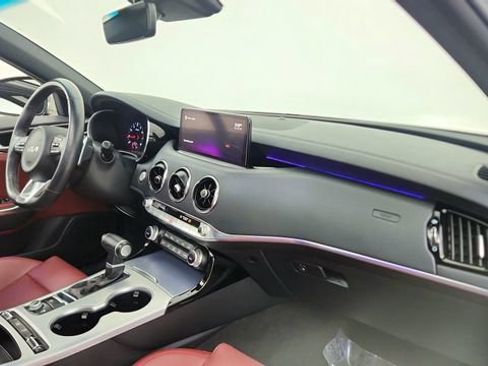 Used 2022 Kia Stinger GT1 w/ Red Interior Color Package image 21