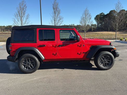 New 2026 Jeep Wrangler Unlimited Sport AWD/4WD image 10