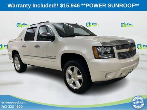 Used 2013 Chevrolet Avalanche LTZ AWD/4WD image 1