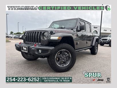 Used 2023 Jeep Gladiator Rubicon w/ LED Lighting Group