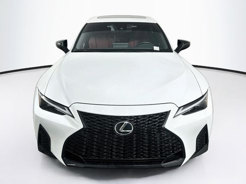 Used 2025 Lexus IS 350 F Sport w/ Accessory Package 2 RWD image 2