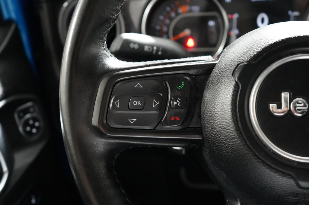 Used 2022 Jeep Wrangler Unlimited Sport AWD/4WD image 16