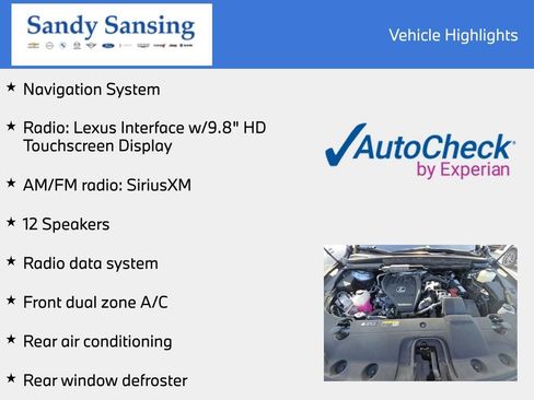 Used 2024 Lexus RX 350 FWD w/ Technology Package image 7
