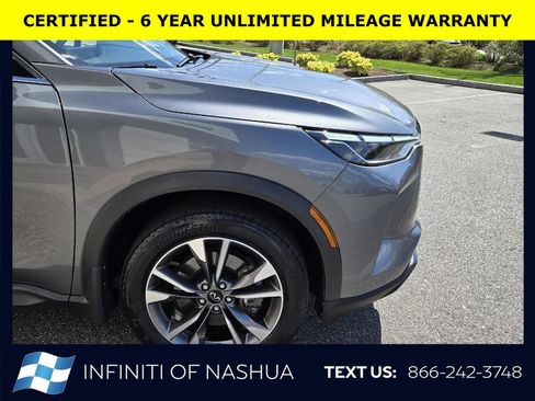 Certified 2023 INFINITI QX60 Luxe w/ Vision Package AWD/4WD image 17