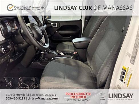 Certified 2024 Jeep Wrangler Unlimited Sport AWD/4WD image 19