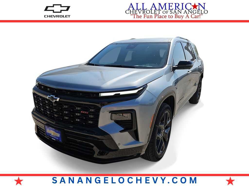 New 2026 Chevrolet Traverse RS FWD image 1
