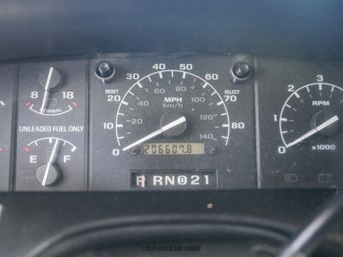 Used 1994 Ford Bronco Eddie Bauer AWD/4WD image 91