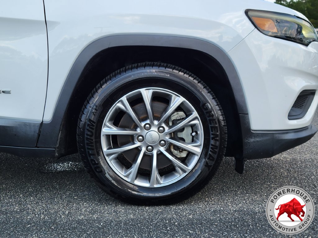 Used 2022 Jeep Cherokee Latitude Lux FWD image 12