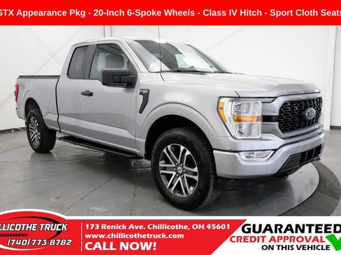 Used 2021 Ford F150 XL w/ Equipment Group 101A High AWD/4WD image 1