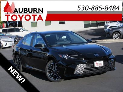 New 2026 Toyota Camry XLE