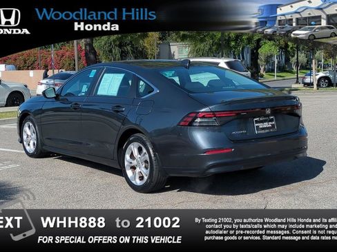 Certified 2024 Honda Accord LX image 7