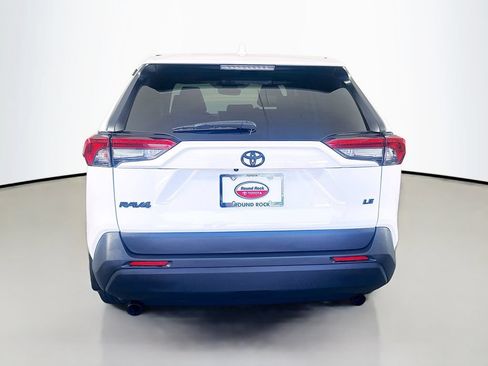 Certified 2025 Toyota RAV4 LE FWD image 6