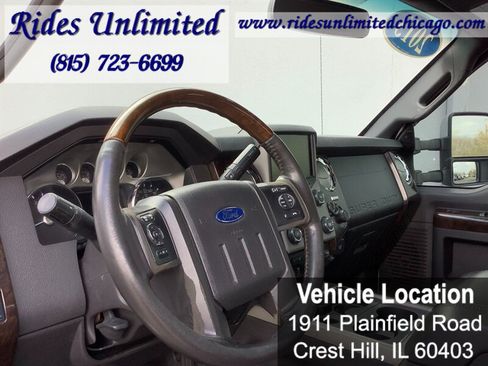 Used 2013 Ford F250 Platinum w/ FX4 Off Road Pkg AWD/4WD image 22