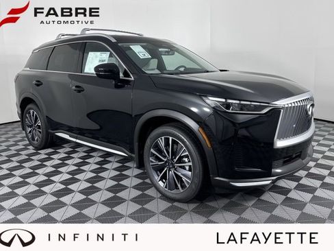 Certified 2026 INFINITI QX60 Luxe w/ Cargo Package image 1