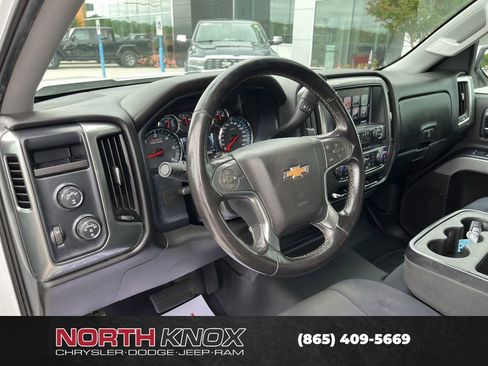 Used 2018 Chevrolet Silverado 1500 LT w/ All Star Edition AWD/4WD image 6
