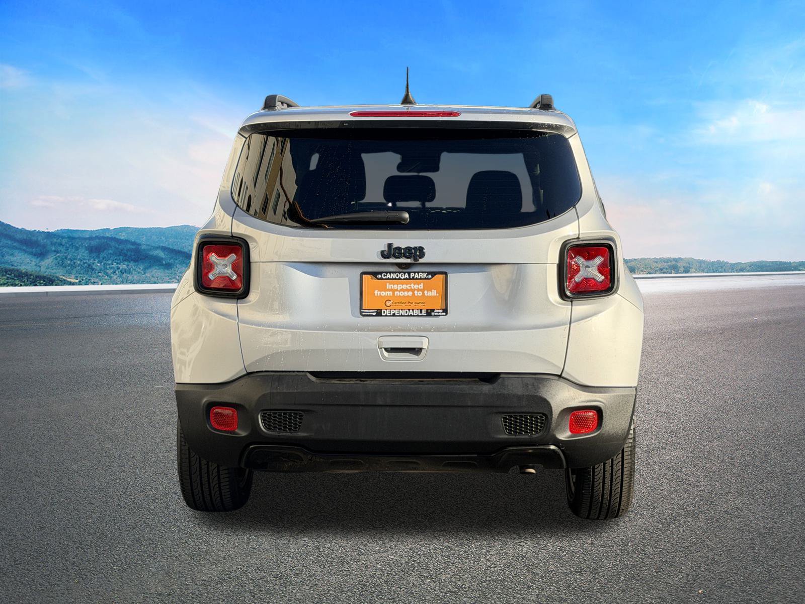 Certified 2019 Jeep Renegade Altitude w/ Quick Order Package 22M FWD image 5