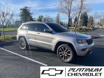 Used 2016 Jeep Grand Cherokee Limited 75th Anniversary
