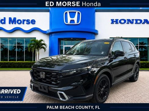 Used 2026 Honda CR-V Sport Touring image 1