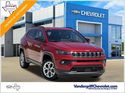 Used 2025 Jeep Compass Latitude w/ Sun & Sound Group