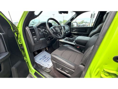 Used 2017 RAM 1500 Sport w/ Sublime Green Sport Package AWD/4WD image 18