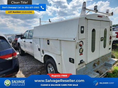 Used 2015 Chevrolet Silverado 2500 W/T w/ WT Fleet Convenience Package AWD/4WD image 3