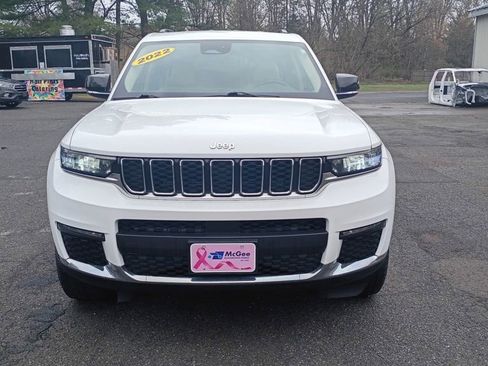 Used 2022 Jeep Grand Cherokee L Limited AWD/4WD image 8
