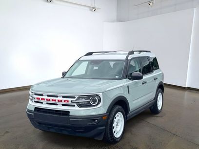 Used 2024 Ford Bronco Sport Heritage w/ Heritage Convenience Package