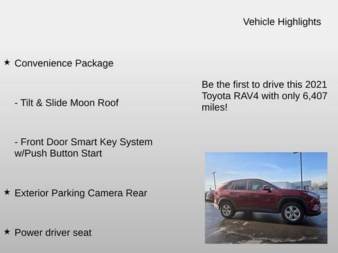 Used 2021 Toyota RAV4 XLE image 4